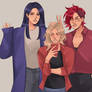 VioLyn teasing Buffy