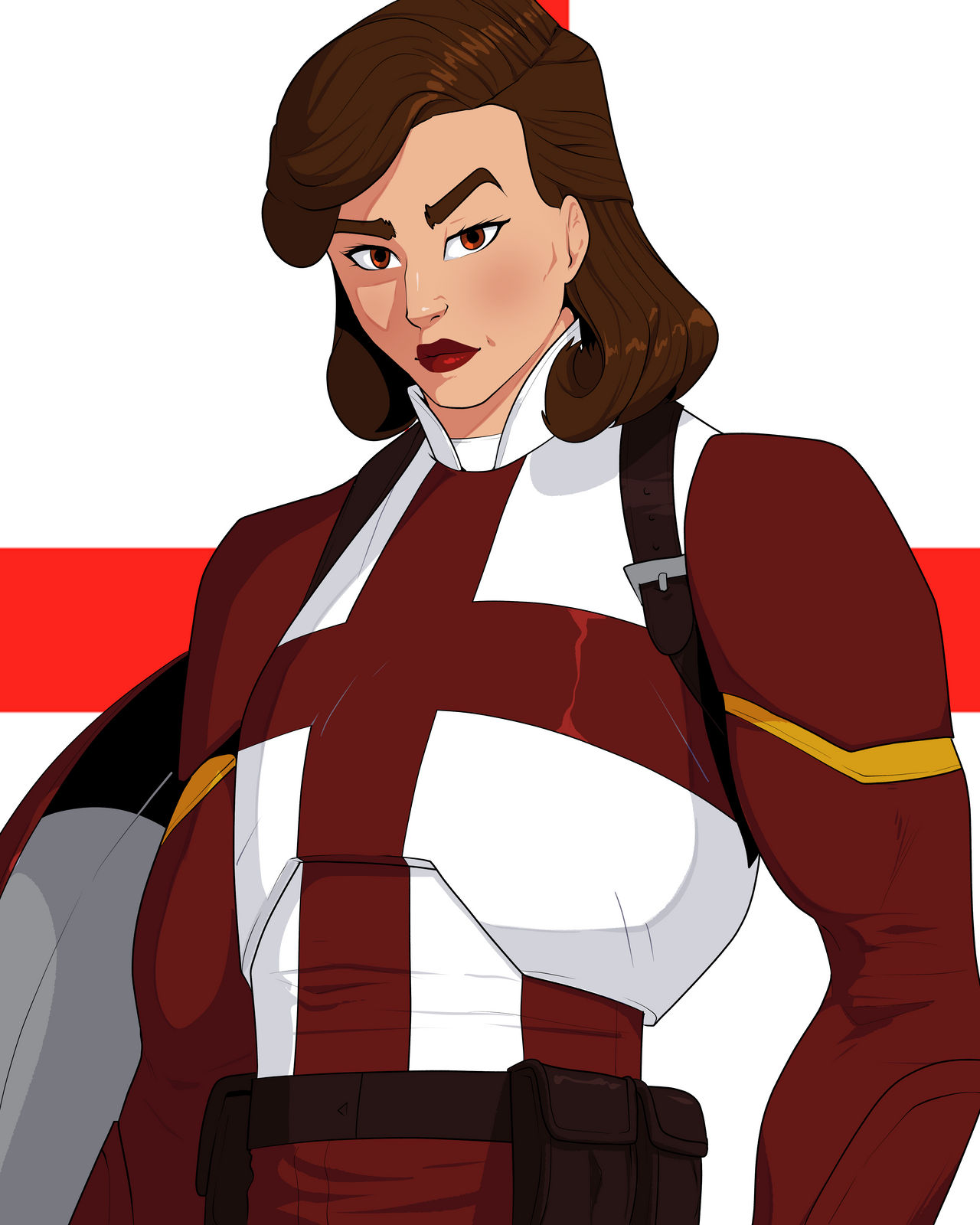 Captain Carter (English Superhero) by MattanzaMFedora on DeviantArt