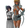 Momo Hinamori becomes Tier Harribel's Fraccion