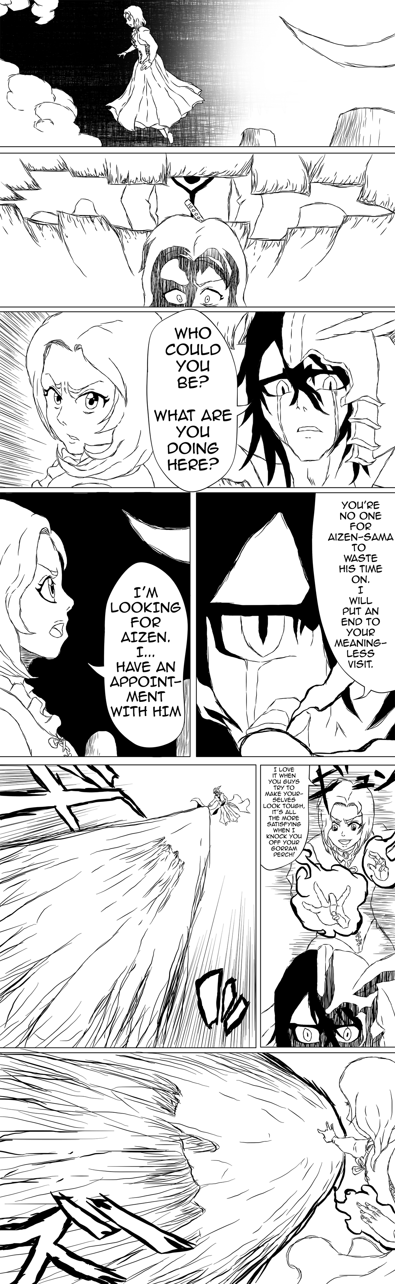 Willow vs Ulquiorra Page 1