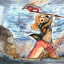 Buffy Slays Skynet AI Art Thieves!