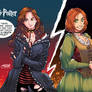 Hermione Granger vs Willow Rosenberg Death Battle