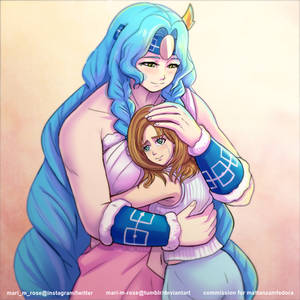 Rurumu adopts Buffy