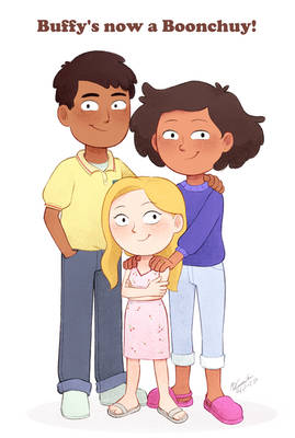 Buffy's Adopted By The Boonchuys