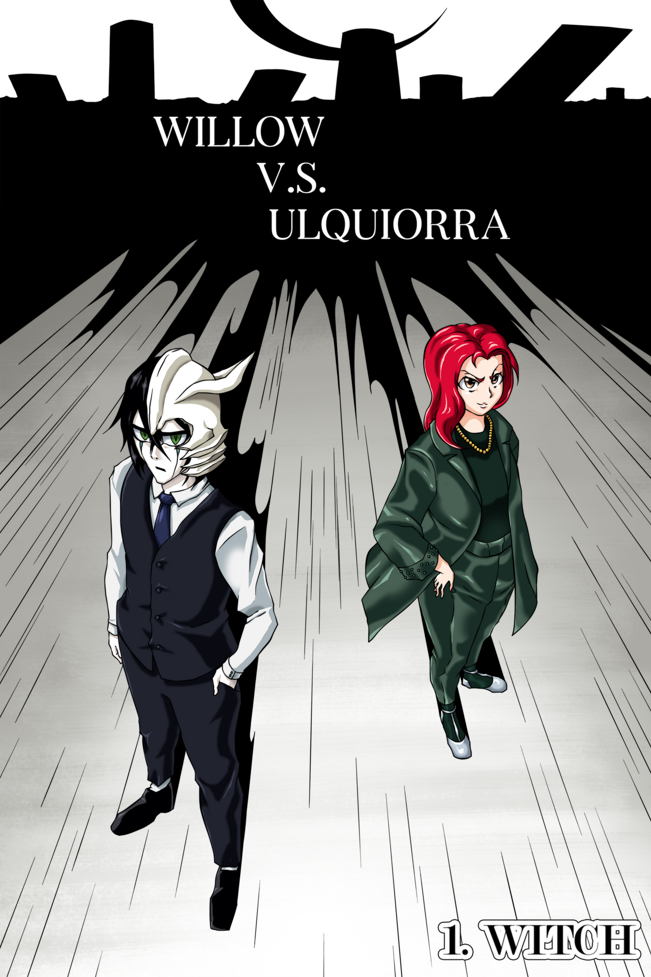 Willow vs Ulquiorra Chapter 1 - Cover