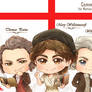 English Heroes - Paine, Wollstonecraft and Blake!