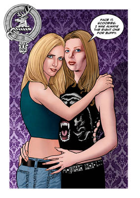 Taffy - Tara x Buffy - by Gary Erskine