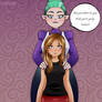 Buffy's caught by Odalia Blight
