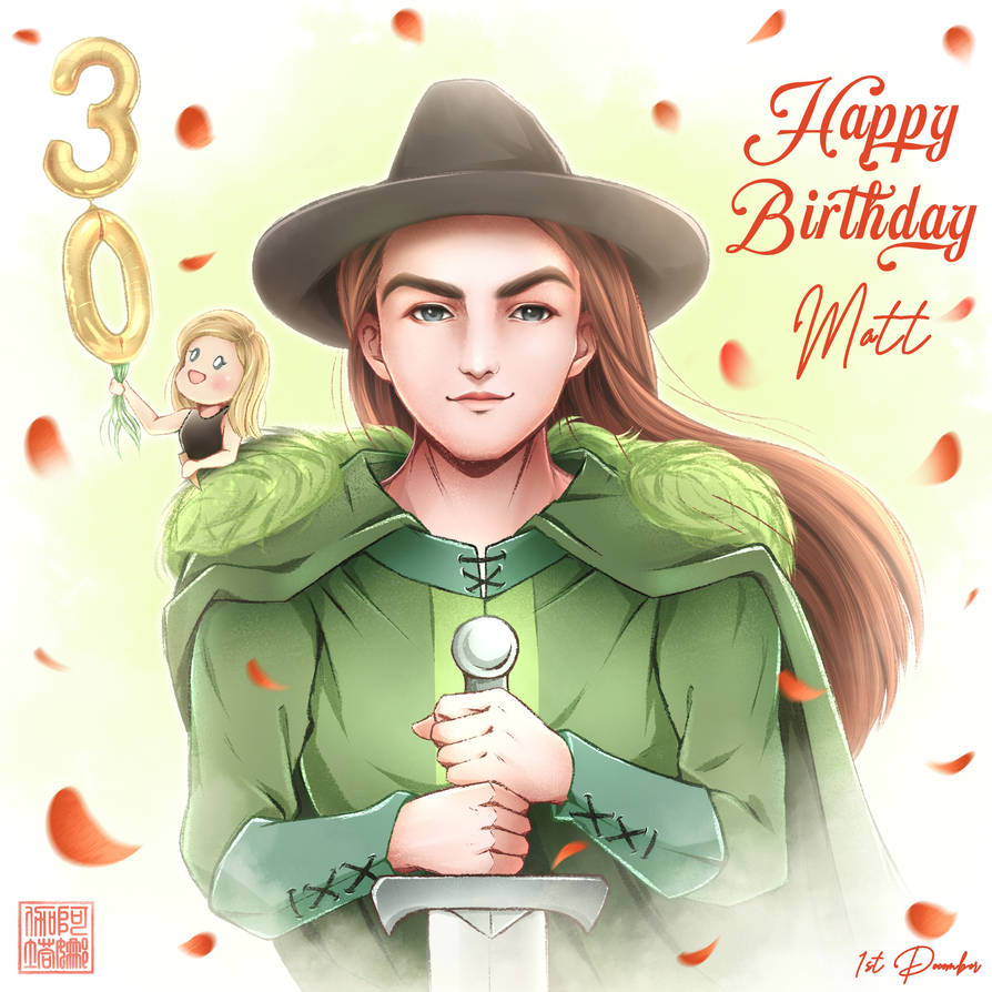 My 30th Birthday Present from AnagataJavanese by MattanzaMFedora on ...