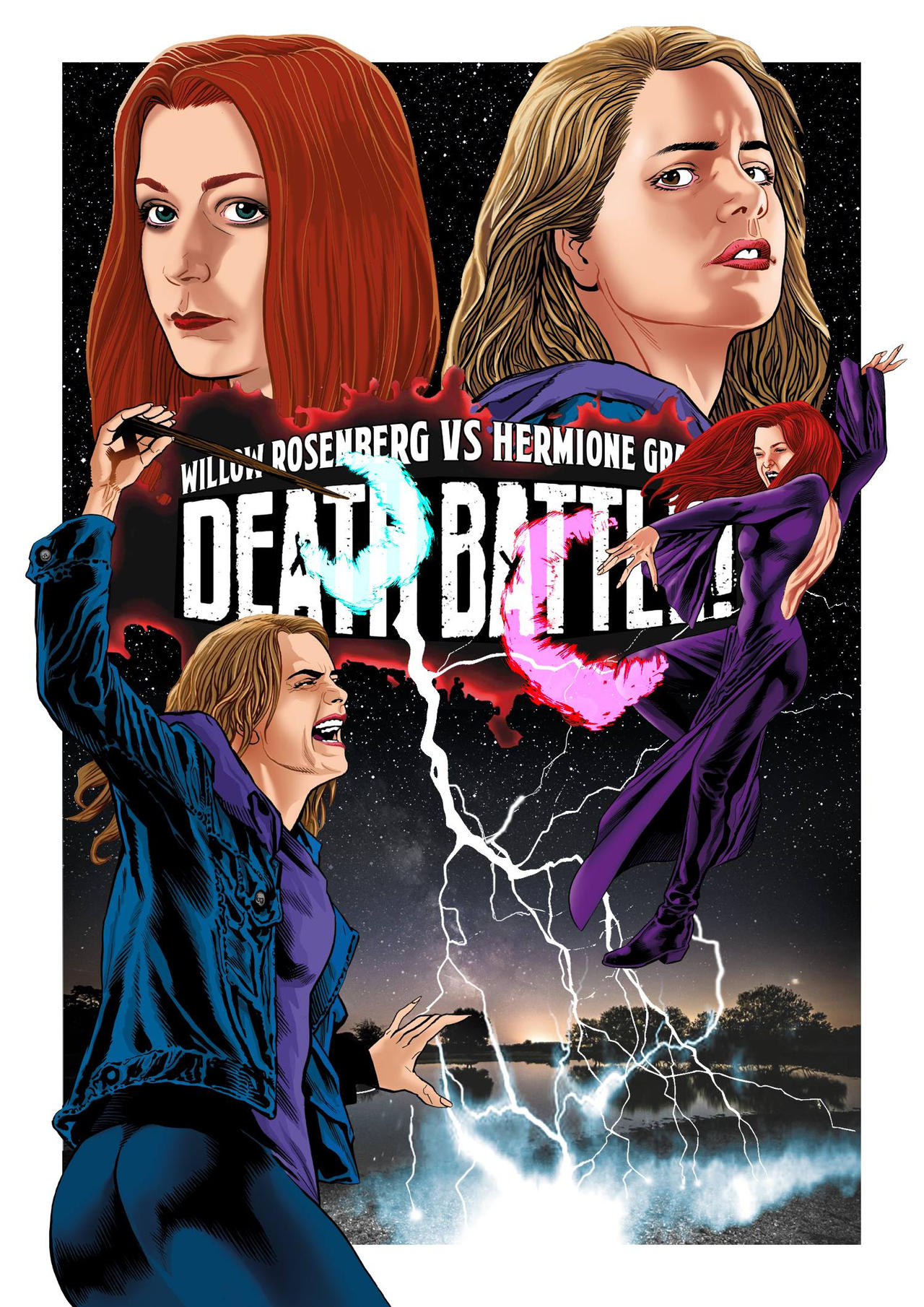 Willow Rosenberg vs Hermione Granger Death Battle