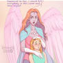 Protective Queen Angella and Buffy