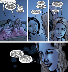 Buffy's LGBTQIA+, just a reminder.