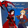The Slayer and the Huntresses - BTVS x RWBY