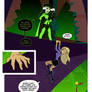 Shego the Supreme One leers down at Buffy