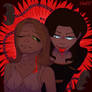 Drusilla Ensnares Buffy!