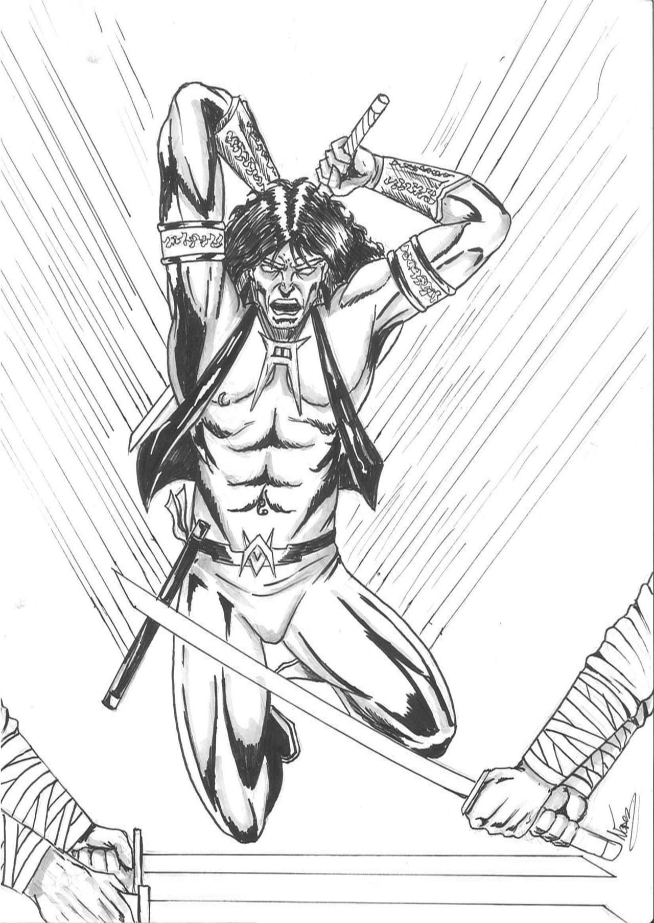 Archer - The Vampirate of Brading Haven