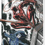 Daredevil meets Navy Dart!