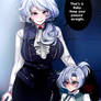 Ruby attends Finishing School under Willow Schnee