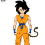 Meiku - aka Karota - (Genderbent Goku)