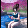 Amazon woman, Rin Shinomiya - Reads Tara's Novel