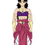 Brassica, The Legendary Super Saiyan - (Fem-Broly)