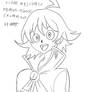 Iruma Suzuki - Line Art