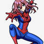 Spider-Nanako #2 (Collab with @Daxe1)