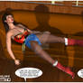 Gassed And Blackjacked Wonder Woman KOed by Thugs 
