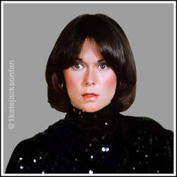 Shiny In Black Sexy Kate Jackson Pic May 23 2022