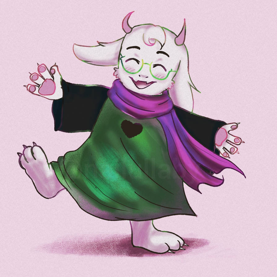 Polybuzz Ralsei Ralsei by nailullaby on DeviantArt