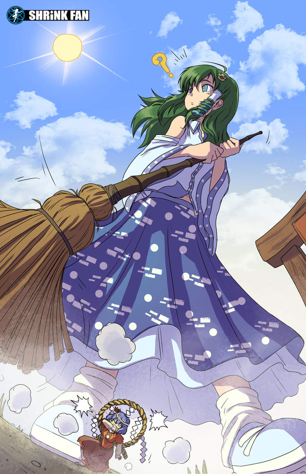 A Sweeping Defeat by on DeviantArt