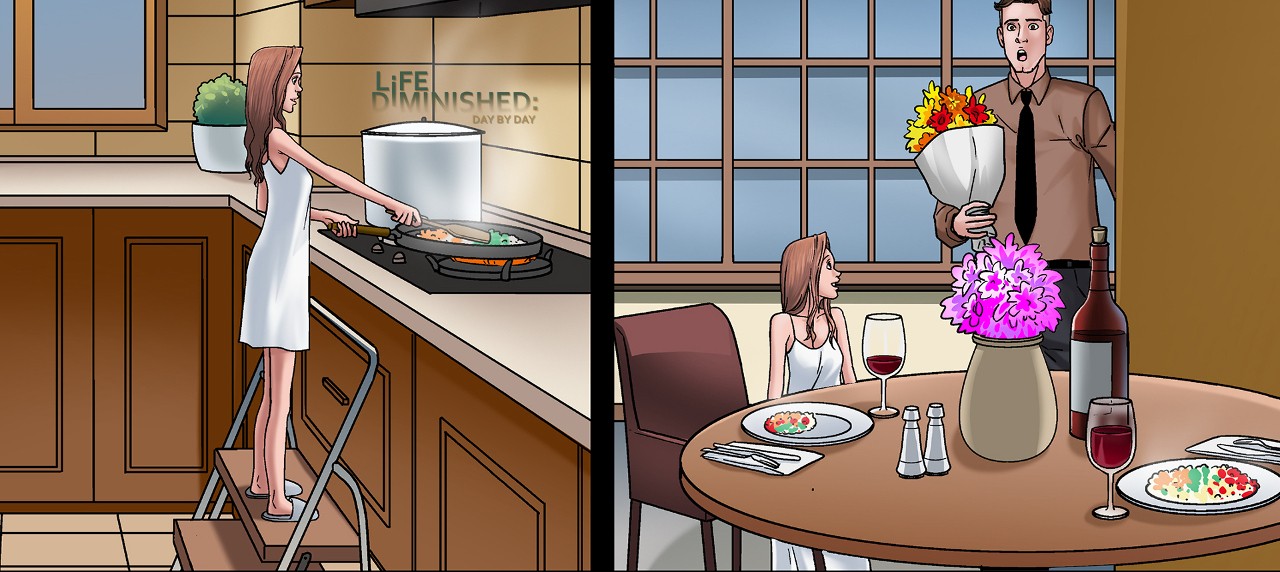 HalfSized Homemaker Life Diminished Day By Day by