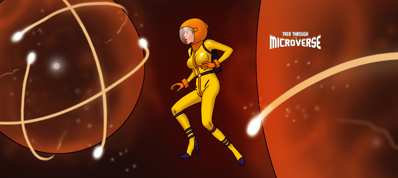 A Cosmic Downer Trek Through the Microverse by on
