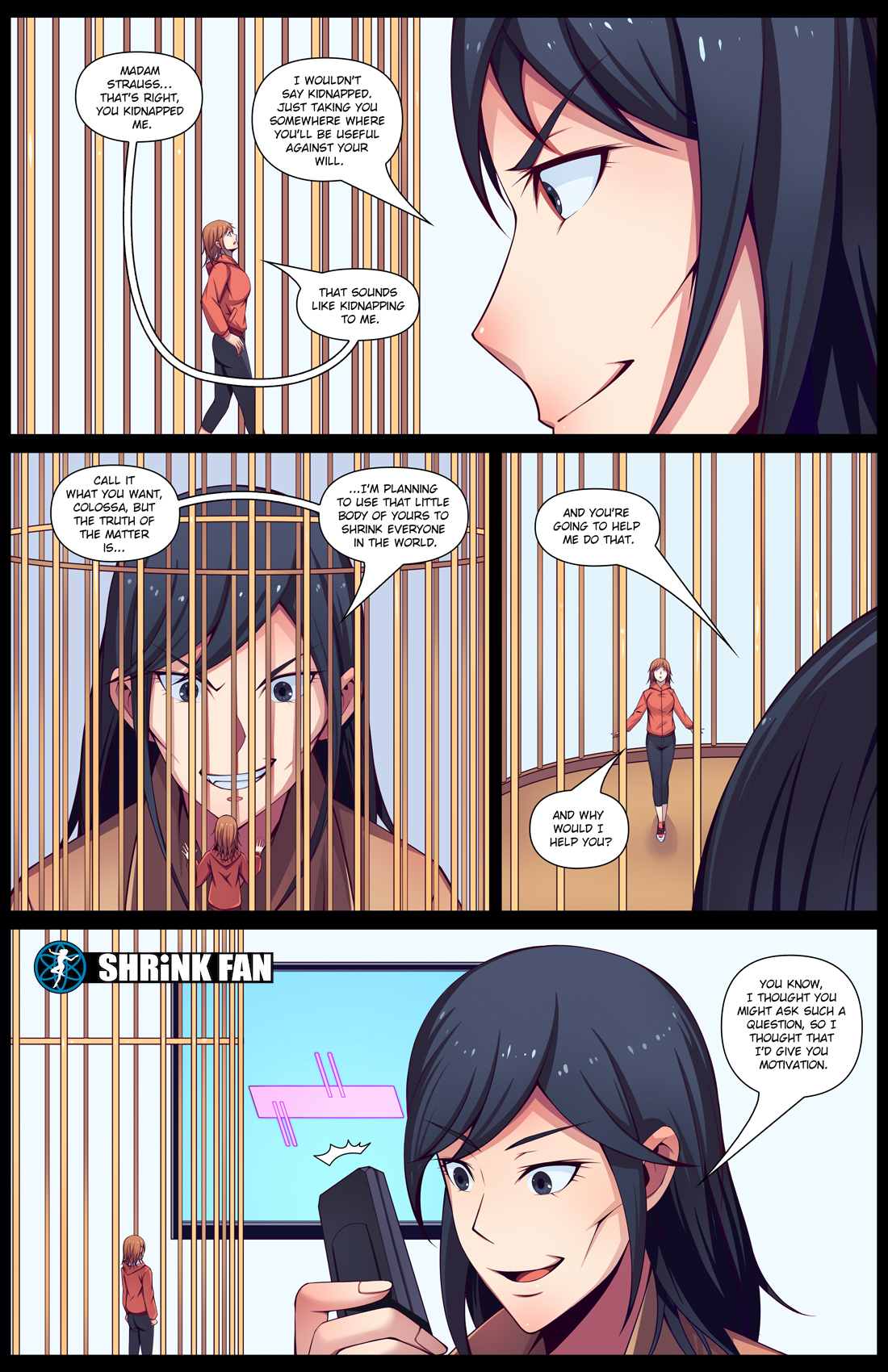 The Mad Schemes of Madam Strauss by on DeviantArt