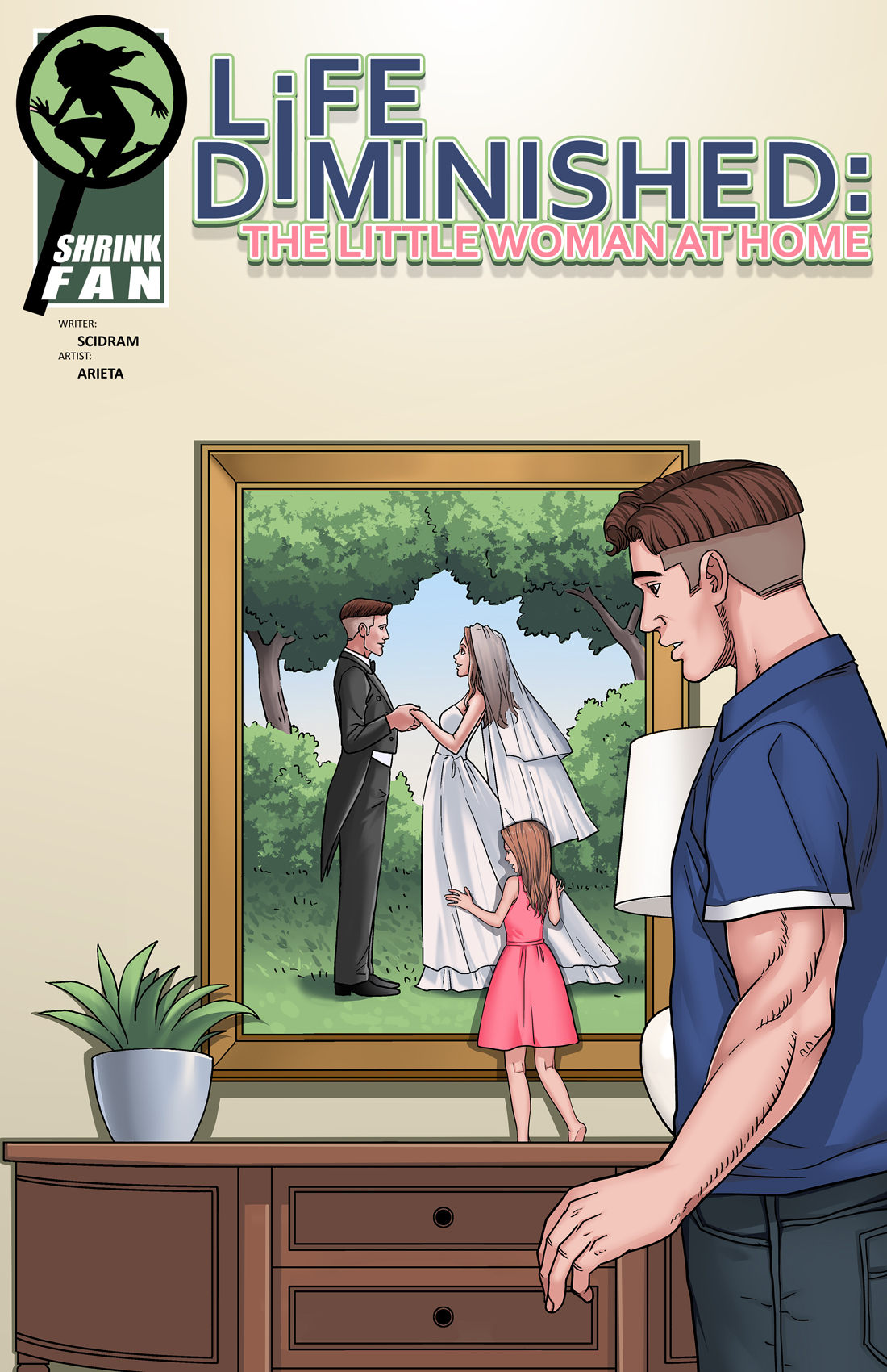 Life Diminished 4 The Little Woman at Home by on