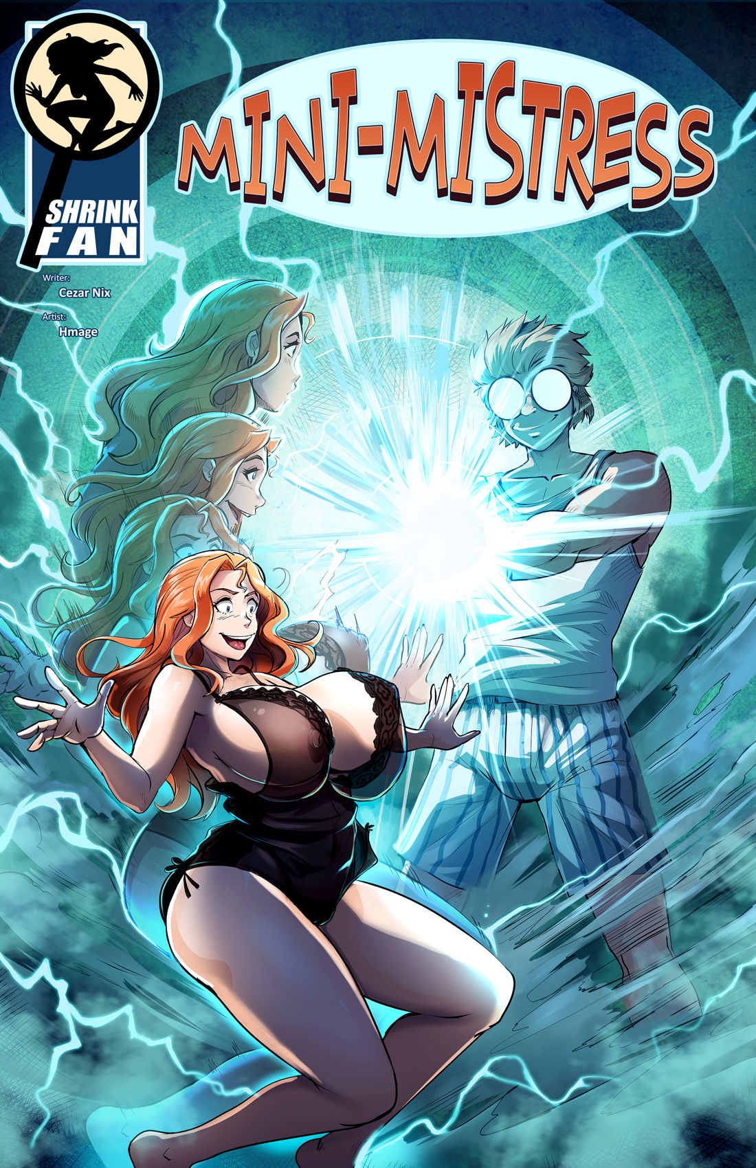 MiniMistress 2 Sexy Size Shenanigans by on DeviantArt