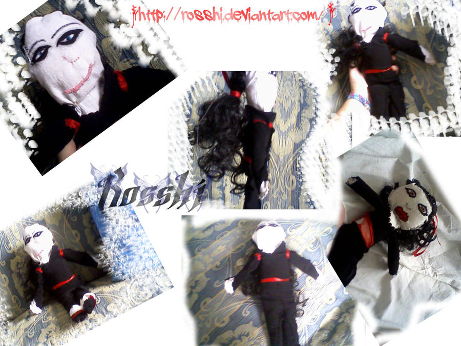 Evil Rag Dolls by Rosshi on DeviantArt