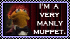 Man or Muppet...