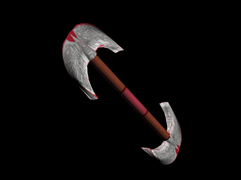 Redmask's Weapons 1 of 2