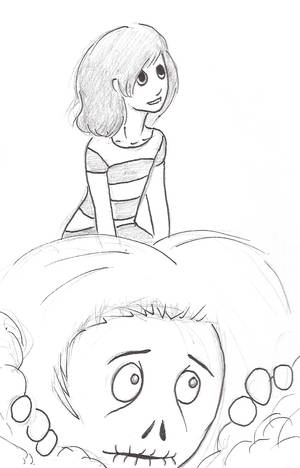 Marilyn and Meek by Farbjous Marilyn and Meek by Farbjous