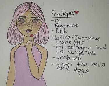 Yet another OC: Penelope 