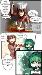[MINECRAFT COMIC] : How to Bake(?) a Cake page 3