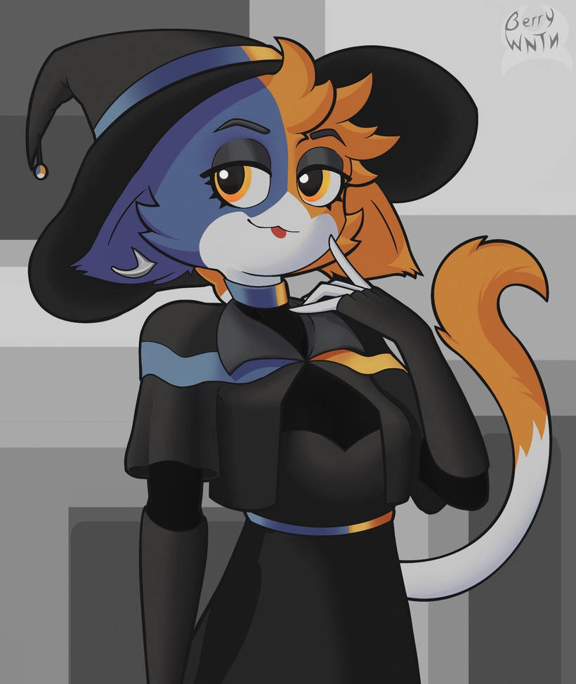 - Meowskulls - (Halloween 23) by BerryWNTN on DeviantArt