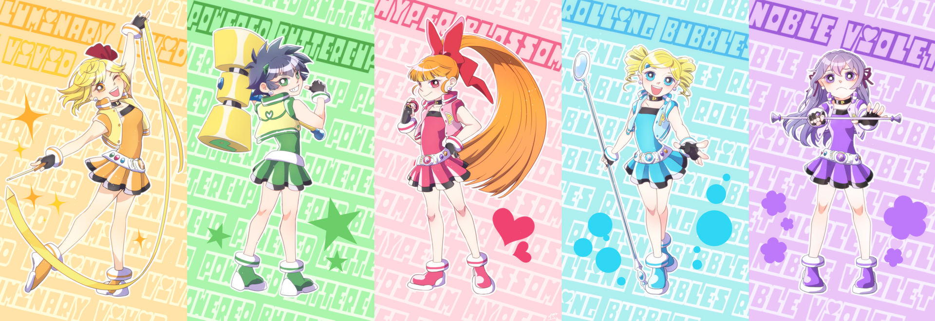 The Power Puff Girls Z Rule By Tommyotc On Deviantart