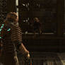 Funny baby 'Dead space'