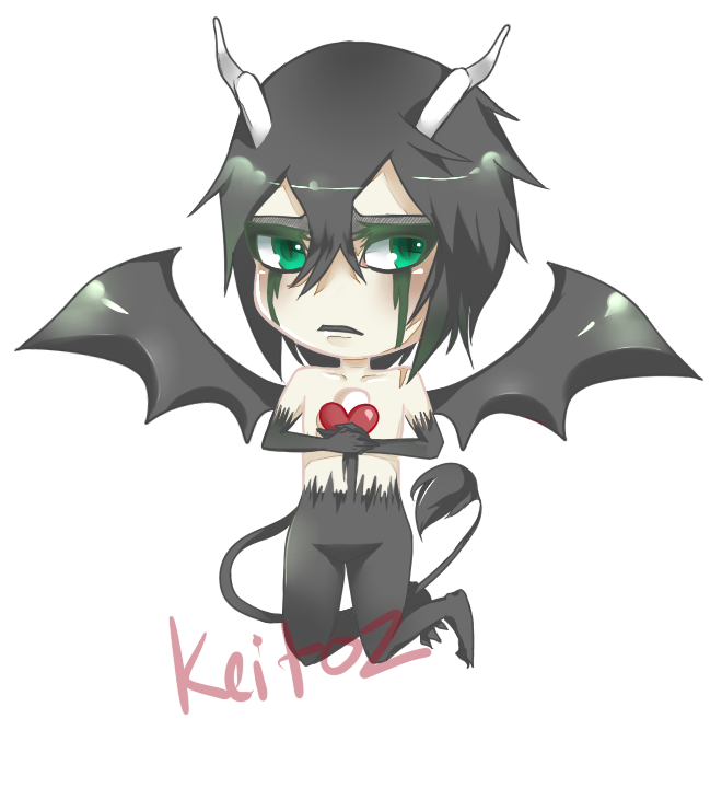 Chibi Ulquiorra Keychain