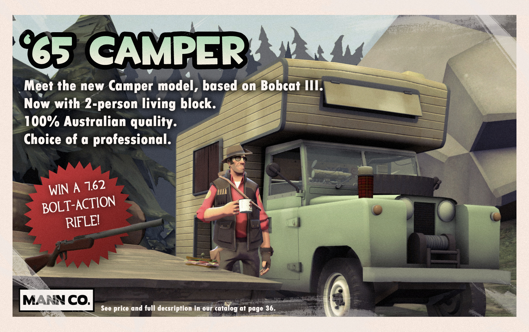 TF2 Camper ad