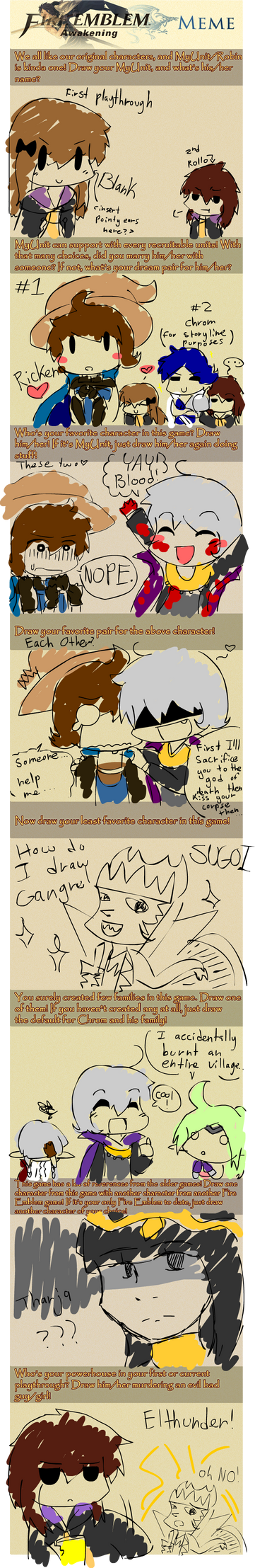 Fire Emblem Awakening Meme by CinnamonRollo