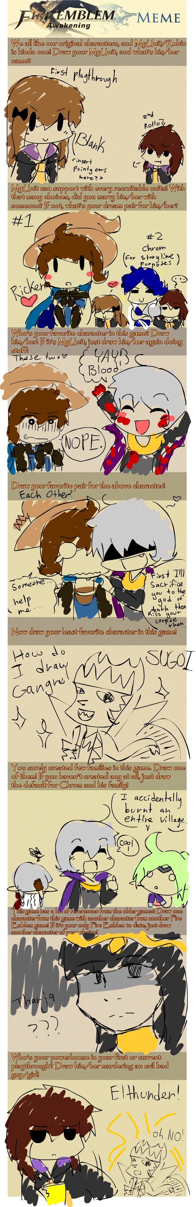 Fire Emblem Awakening Meme by CinnamonRollo