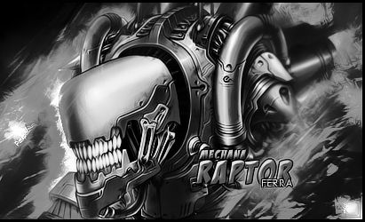 Raptor BW by MMFERRA on DeviantArt